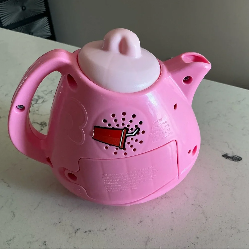 Fisher price laugh and learn smart stages tea set for two tea pot